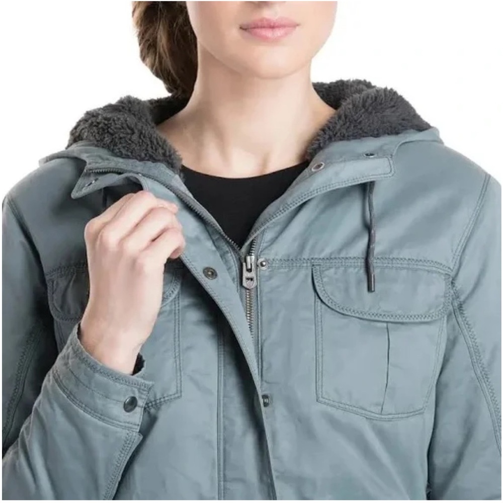 Kuhl Luna Fleece Lined Jacket - Picture 3 of 10